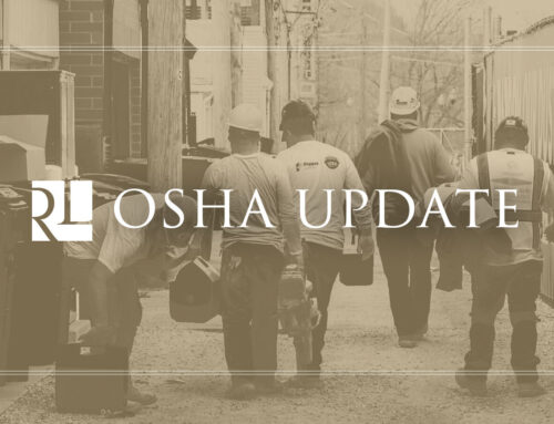 OSHA Update