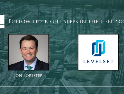 How to Follow the Steps in the Lien Process