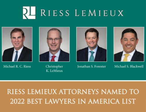 Riess LeMieux Attorneys Named to 2022 Best Lawyers® in America List