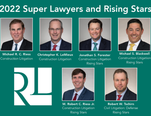 Riess LeMieux Attorneys Named to 2022 Super Lawyers List