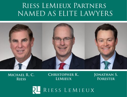 Riess LeMieux Attorneys Named to Inside New Orleans Elite Lawyers List
