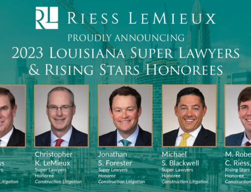 Riess LeMieux Attorneys Named to 2023 Super Lawyers List