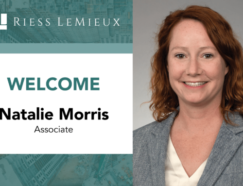 Riess LeMieux is Pleased to Welcome Natalie Morris