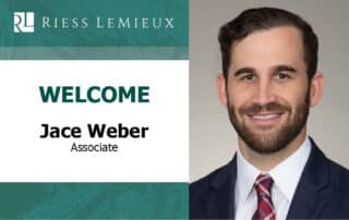 Jace Weber Welcome