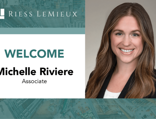 Riess LeMieux Welcomes Michelle Riviere as an Associate