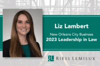 Liz Lambert Leadership in Law