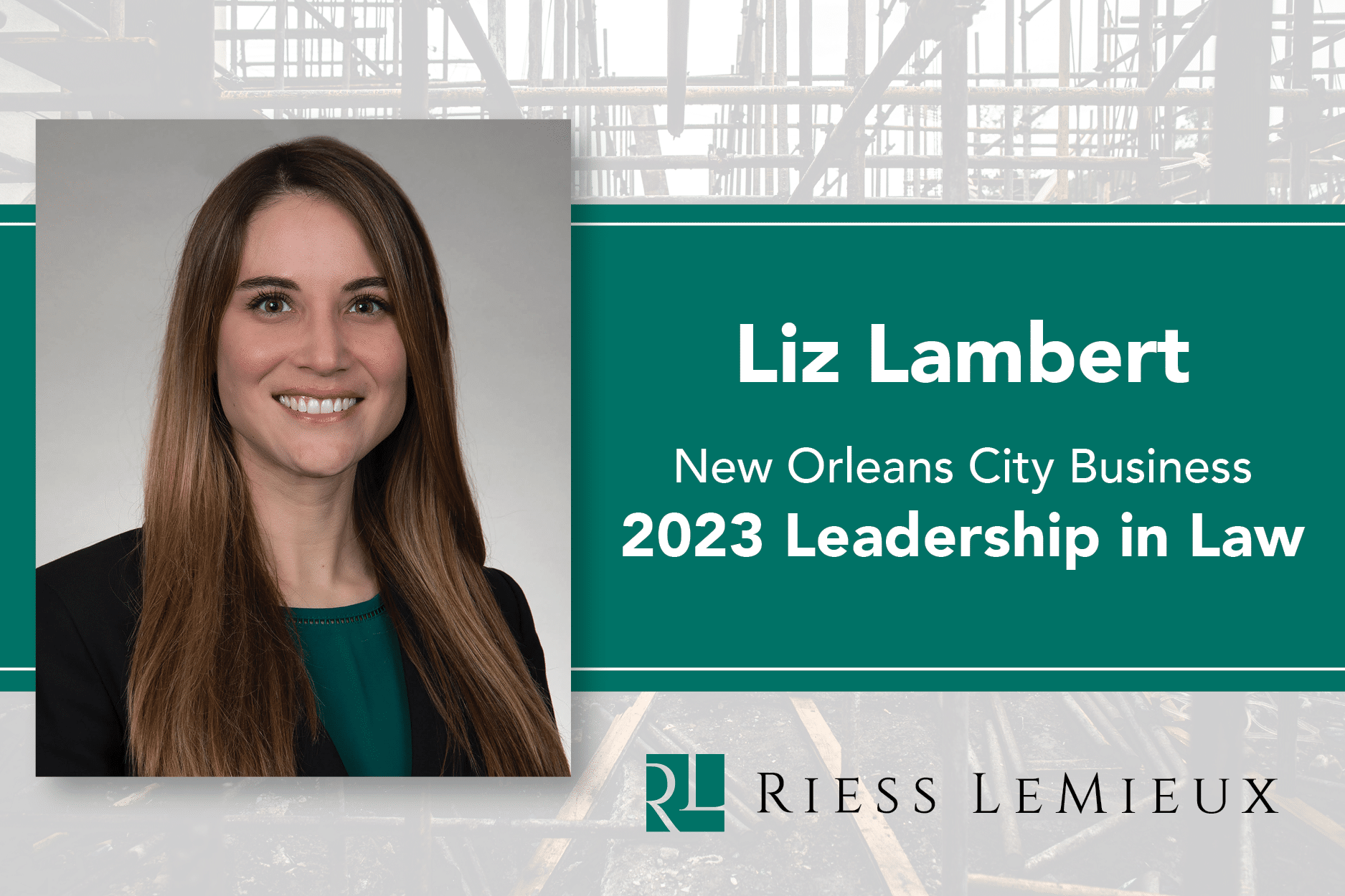 Liz Lambert Leadership in Law