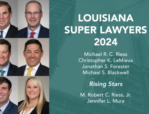 Riess LeMieux Announces 2024 Super Lawyers
