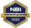 NBI Outstanding Faculty Logo