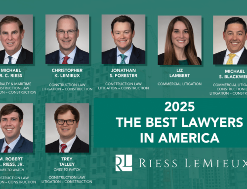 Riess LeMieux Attorneys Recognized in the 2025 Edition of The Best Lawyers in America and The Best Lawyers in America: Ones to Watch