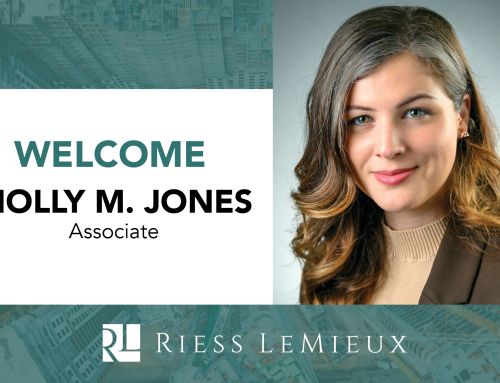 Riess LeMieux Welcomes Molly M. Jones As An Associate