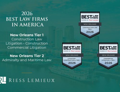 Riess LeMieux Ranked in 2026 “Best Law Firms”