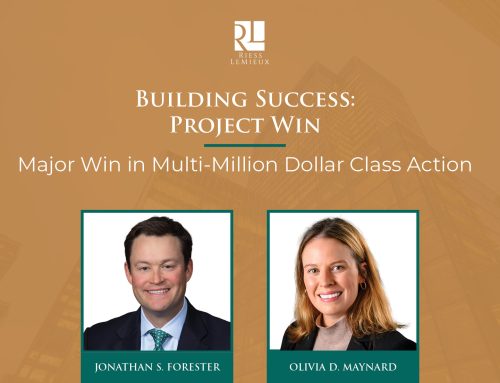Riess LeMieux Delivers Major Win in Multi-Million Dollar Class Action