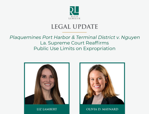 Legal Update