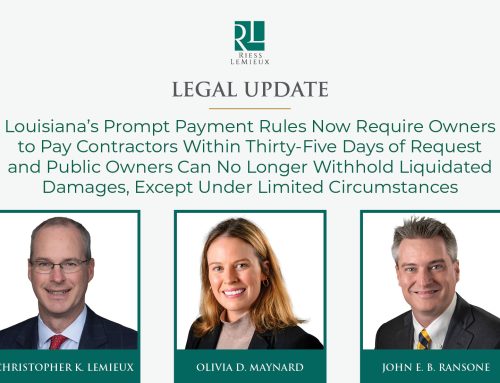 Legal Update