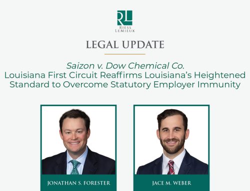 Legal Update