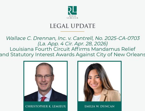 Legal Update