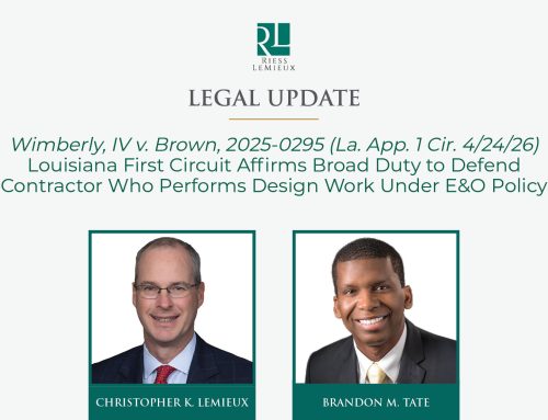 Legal Update