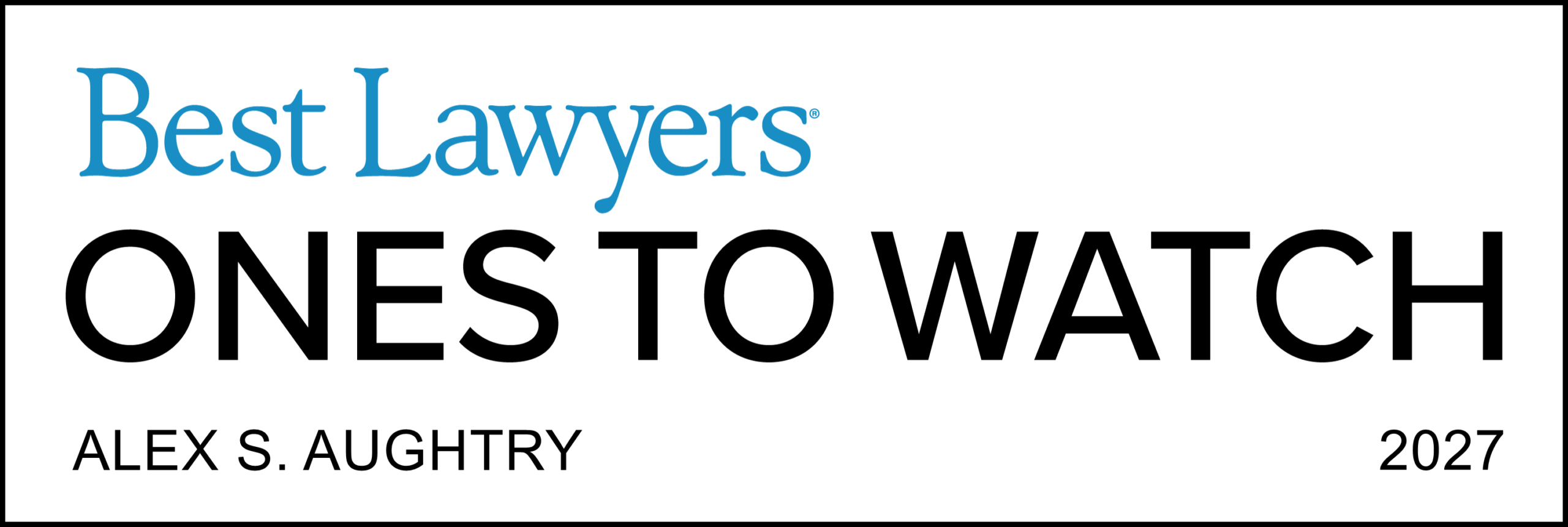 Ones-To-Watch-Lawyer-Logo-Alex-S-Aughtry