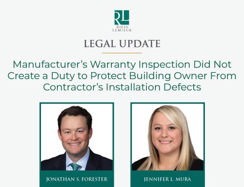Legal Update